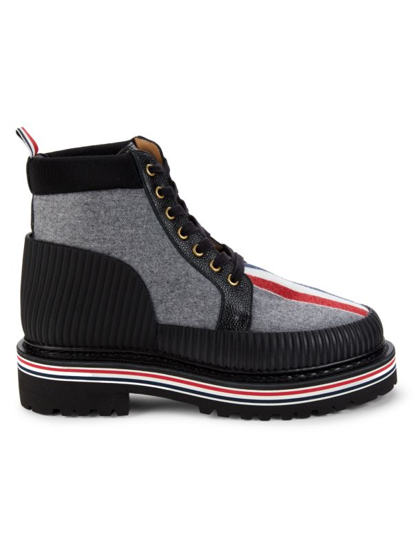 Thom Browne Platform Lug Boots